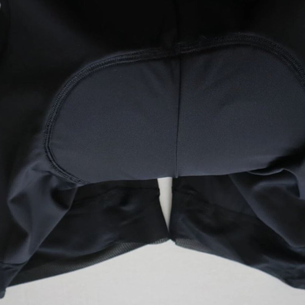 Adidas Womens Black The Bib Tights Padded Cycling Ciclismo Shorts Size Small - Picture 3 of 10